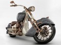 世界最貴摩托車:100萬美元黃金車架打造蒸汽朋克風摩托車