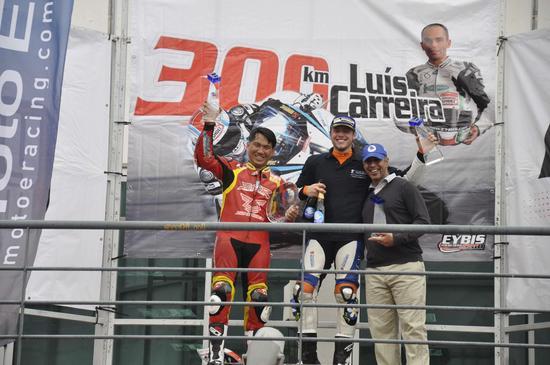 郭俊祺領取年度車手亞軍獎杯