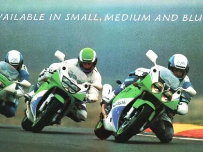 小型直列四缸系列:Kawasaki 1989 - 1999 ZXR250