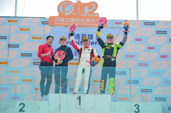 賽道英雄Supercar B1組別季軍 朱越