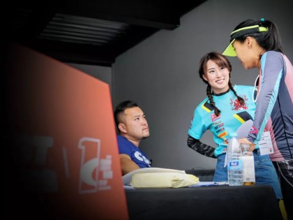 2019 正新輪胎杯挑戰賽西安站:兩位女車手