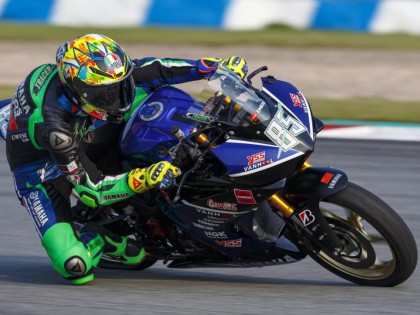 2019ARRC珠海站:雙喜臨門,雅馬哈萬里達車隊包攬排位賽前二