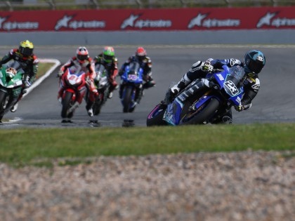 2019ARRC珠海站:布羅克(Broc Parkes)在珠海為雅馬哈贏得冠軍