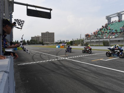 2019ARRC珠海站:卡斯馬在珠海慶祝首個超級運動600cc組勝利