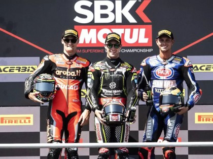 2019 WSBK 葡萄牙站：WSB 級別第一節(jié)比賽、雷亞獲勝