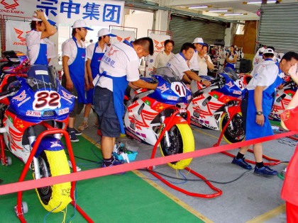 《兩輪. 史記》開篇：2001年亞洲錦標賽珠海站