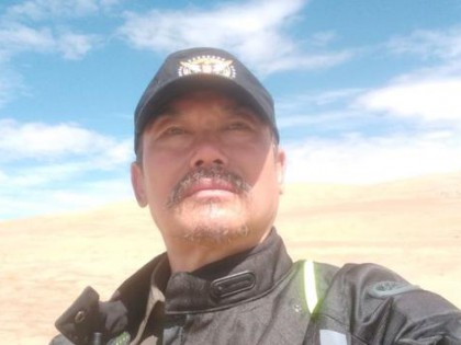 摩旅大神李根浩47天13867公里，雷翅拉力服帶給他哪些感受？