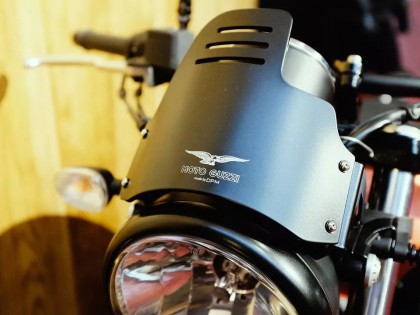 Moto Guzzi雄鷹Logo的歷史你知道嗎?