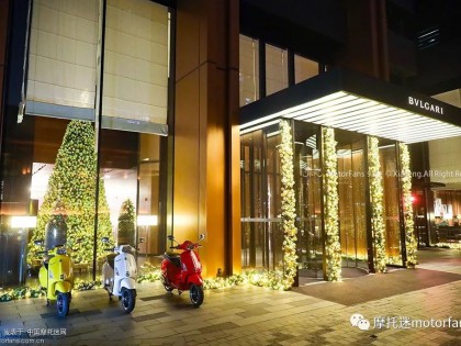 Vespa Night品牌之夜看一看新車Vespa Sei Giorni特別版