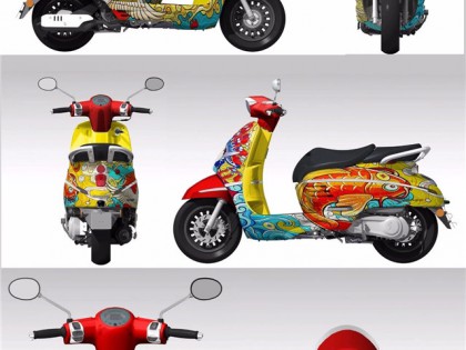 標致Django涂鴉大賽獲獎名單公布