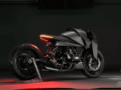 以「建造」為名，讓老款Goldwing獲得重生！