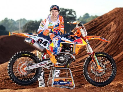2020' MXGP 世界越野錦標賽:KTM 工廠賽車 SX-F450