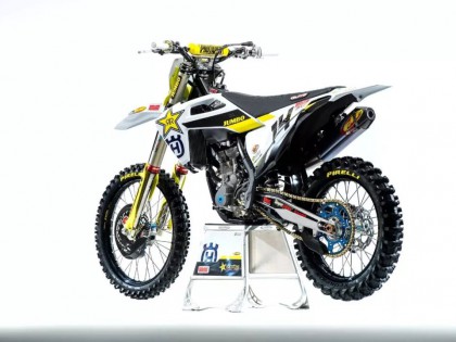 2020' 世界越野錦標賽:胡斯瓦那 FC250 工廠賽車