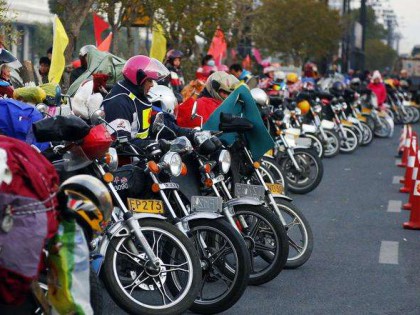 全球摩托車銷量冠軍:成功擊敗了美國的哈雷,累計賣出超過4億輛