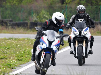 寶馬摩托廣東賽道試駕體驗日：S1000RR 特寫