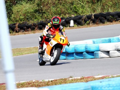 2021偉業(yè)達GP大灣區(qū)摩托車大賽——三冠車手:梁宇華