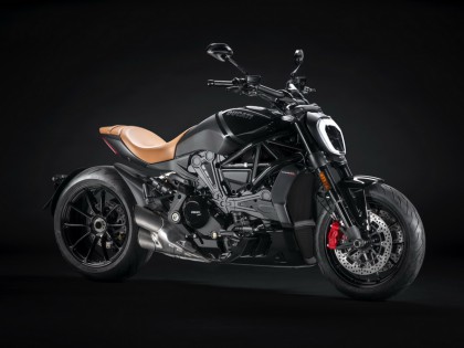 杜卡迪 XDiavel Nera 限量版：細節特寫篇