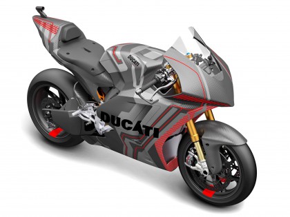 杜卡迪公開(kāi)更多 V21L 電動(dòng)原型賽車細(xì)節(jié)