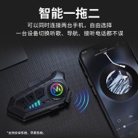 藍(lán)牙頭盔耳機(jī)制造廠家